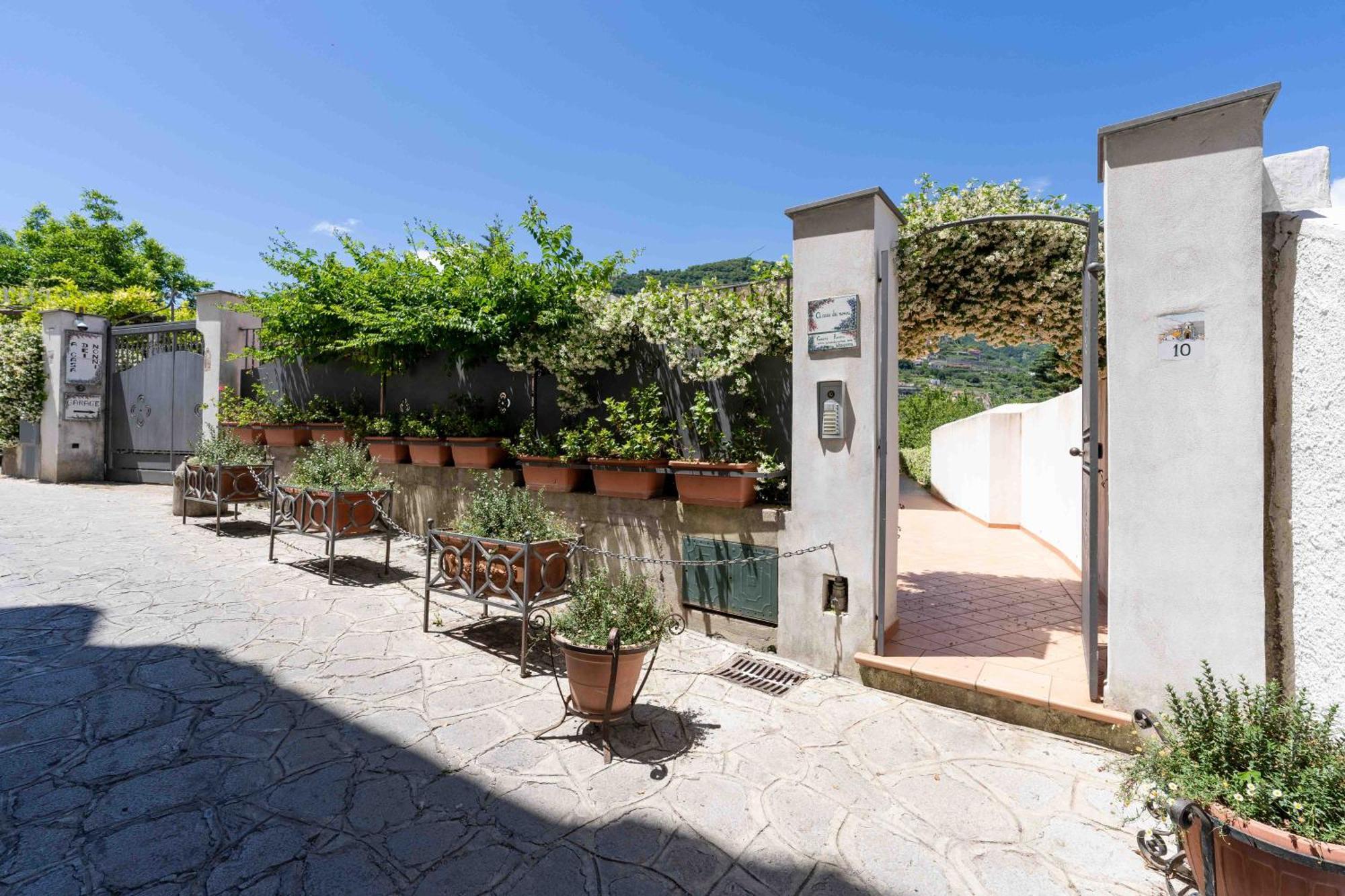 A Casa Dei Nonni Hotel Ravello Ngoại thất bức ảnh