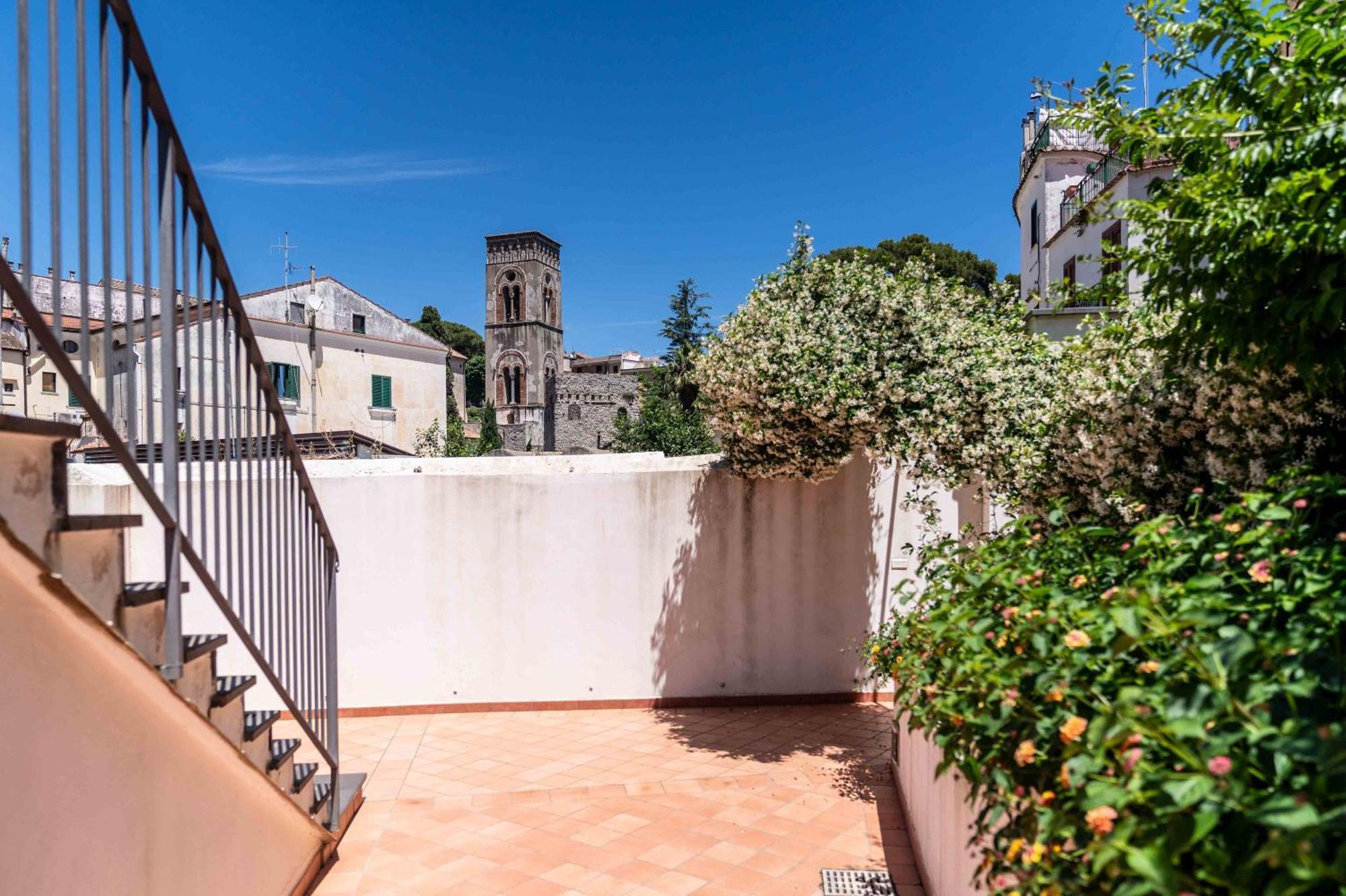 A Casa Dei Nonni Hotel Ravello Ngoại thất bức ảnh