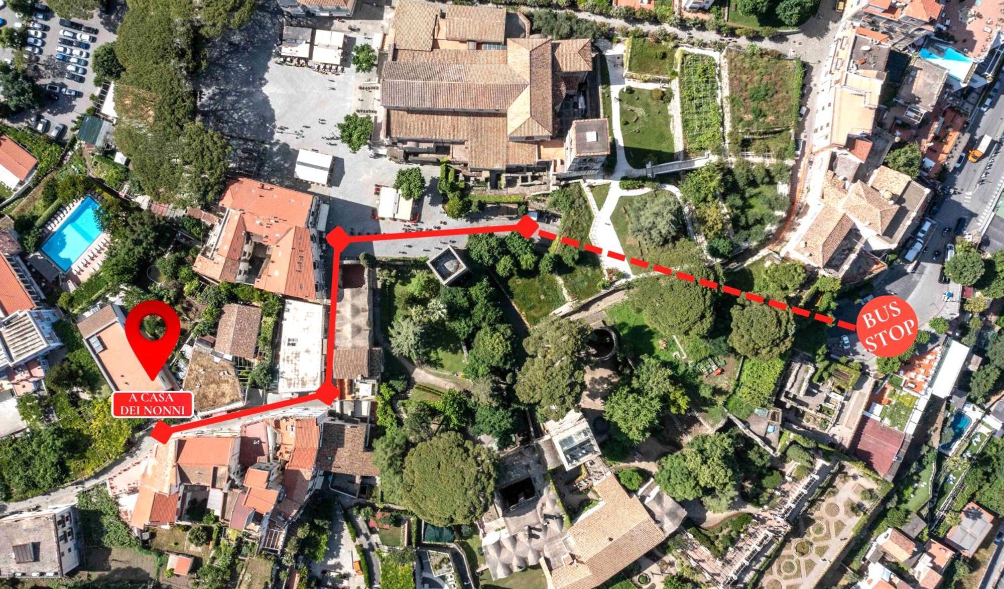 A Casa Dei Nonni Hotel Ravello Ngoại thất bức ảnh