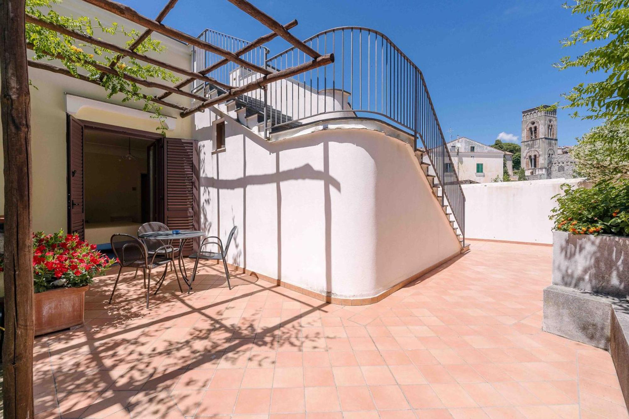 A Casa Dei Nonni Hotel Ravello Ngoại thất bức ảnh